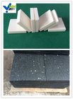 Ceramic rubber liners wear resistant cloth liner pulley lagging