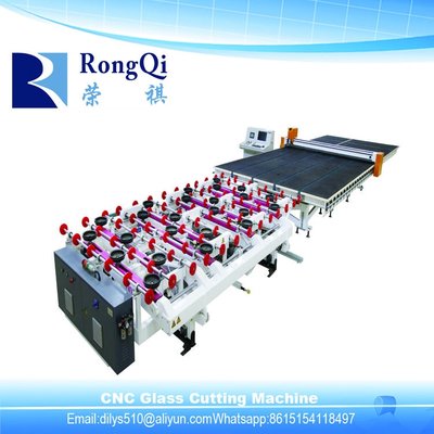 CNC Automatic Shaped Glass Cutting Machine