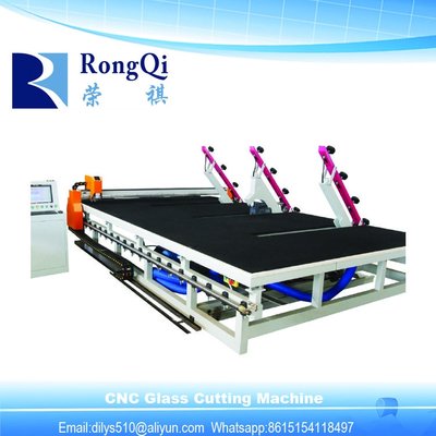 CNC Automatic Glass Cutting Machine with Optima Software