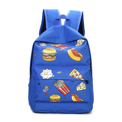 China Polyester backpacks customize mochilas vans sac à dos femme ville купить рюкзак supplier