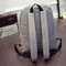 students laptop backpacks Gray Laptop bags for college mochilas de moda supplier