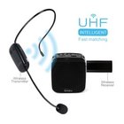 U9 UHF Wireless Teacher Headset Microphone and Receiver Set for Amplifier or Speakers