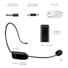 U8 Wireless UHF Headset Microphone Receiver Set for Amplifier or Speakers