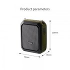 M800 IPX4 Waterproof Voice Amplifier with 4000mah Power Bank and Bluetooth Speaker