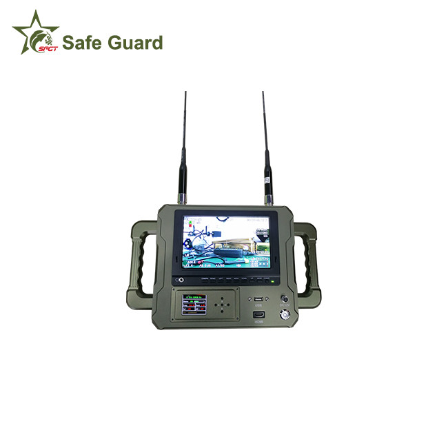 COFDM Wireless Video Receiver for Unmanned Vehicle Remoting