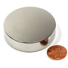 China NdFeb Permanent Magnet Disc/Wholesales High Performance Neodymium Magnet supplier