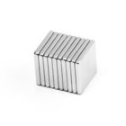 N45 30x10x1.5mm Rare Earth NdfeB Block Magnet with Zinc Coating
