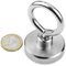 Super power suction Hook Magnets for home &amp; office using Neodymium magnets N35 supplier