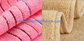 High quality 100% cotton dobby striped cotton towel wholesale