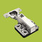 hot sell furniture hardware  half-overlay hinges ,components for cabinet supplier