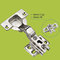 China OEM Factory cabinet hardware 40 cup two way hinge half-overlay supplier