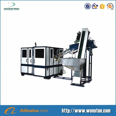 4 Gallon HDPE / PP Bottle Blowing Machine , Small Filling Capping Machine