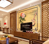 100%handmade Wall Decorative Painting, Traditional Chinese Painting,TV Wall Art Decorative Painting