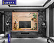 100%handmade Wall Painting, Traditional Chinese Painting,TV Wall Decorative Painting