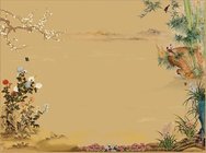 100%handmade Wall Painting, Traditional Chinese Painting,TV Wall Decorative Painting