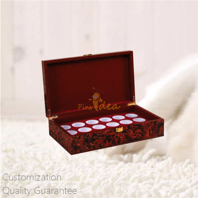 China Custom Various Purposes of Wooden Gift Box, Personal Logo, Sponge Cut Outs Inner. Support Mockups. Quick Response supplier