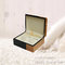 Luxury High Gloss Ebony Wooden Watch Display Storage Gift Box with 3 Slots, with Glass Window on Lid. supplier