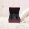 Luxury High Gloss Ebony Wooden Watch Display Storage Gift Box with 3 Slots, with Glass Window on Lid. supplier