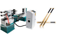 high speed cnc wood lathe machines with double turning spindles