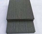 140X23 composite charcoal color wpc decking end caps wpc deck co-extruded decking