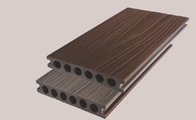 140X23 bio-co extrusion wpc capped deck with aluminum surface UV resistance