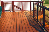 OEM/ODM/Customised anti-uv terrace slip resistant backyard decking project