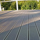 colorful wpc decking and wood look decking panels cheap composite decking material for outdoors