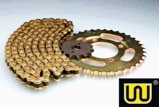 Motorcycle Chain Sprocket Kit CD70 420-104L 41T 14T