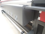 3.2m Solvent Printer Ourdoor Flex Banner Printing Machine with 4/8 Konica 512 Heads