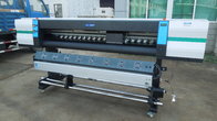1.8m High Speed Eco Solvent Printer with 4pcs Epson XP600 DX6 Heads Over 70m²/h
