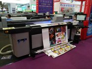 Multifunctional Hybrid UV Printer Flatbed Printer& Roll to Roll Printer 1.8m for leather wall paper wall cloth flooring