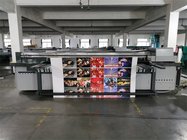 2.5m/3.2m Hybrid UV Printer for Both Rigid Flat and  Roll to Roll Materials wood,glass,metal,leather,carpet,mat,flooring