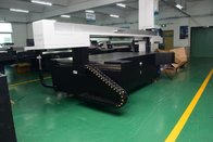 UV Flatbed Printer thickness upto 400mm for bottles suitcases boxes