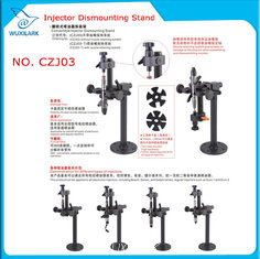 CZJ03 Common Rail Convertible Diesel Injector Assembly Dismantling Fixture Stand