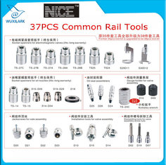 37pcs/set Common Rail Injector Tools and Accessories Common Rail Repairing Tools
