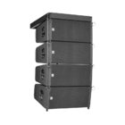 line array CVR active professional 3-way double 10 inch with 18 inch subwoofer speaker