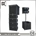 CVR Factory Active 10 Inch Line Array Powered 18 Inch Subwoofer System With Dsp Amp