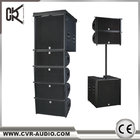 Indoor 10 Inch Line Array Active Party Sound Equipment Pa Speaker System