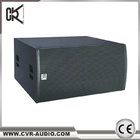 CVR Pro Audio Factory Active Dual 18 Inch Subwoofer Speaker Dsp Power Amp
