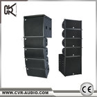 outdoor sound system active mini line array W-82C&W-15CP
