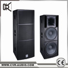 dual 12 inch full range pa speaker disco sound system Chinese pro audio factory big outdoor sound system