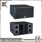big power three-way dual 15 inch pa speaker CV-3B