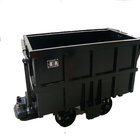 3 T bucket tipping ore rail mining car