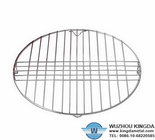 Wire broiling rack