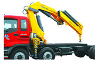 Durable 14 Ton Knuckle Boom Truck Crane For Transporting Heavy Things