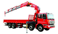 Durable Hydraulic Knuckle Boom Truck Mounted Crane, 16 Ton Truck Loader Crane