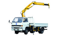 Durable Lifting Knuckle Boom Truck Crane With 7.5m Max Lifting Height