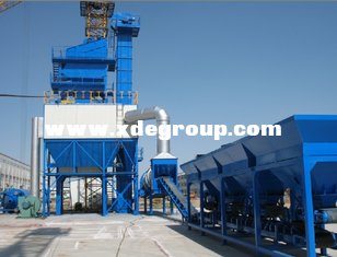 China LB1000/LB1500/LB2000 stationary asphalt mixing plant supplier