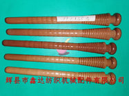 Textile Wood Weft Tube Accessories 165mm Hand Loom Pirn Weaving Machinery Wood Pirn