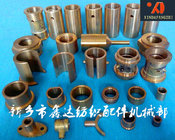 The weaving machine copper sleeve, copper tile, powder metallurgy, step division